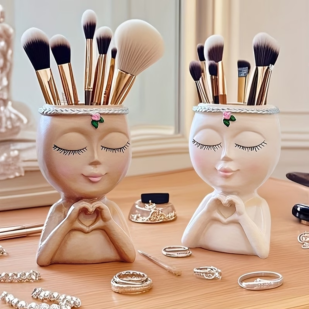 Luxury Skincare And Makeup Brands - 1피스 메이크업 브러쉬 및 눈썹 브러쉬
