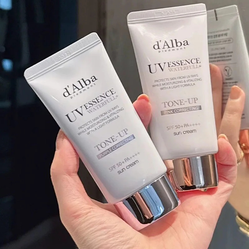 Luxury Skincare Brands - 베스트셀러 브랜드 달바 브랜드 UV 에센스