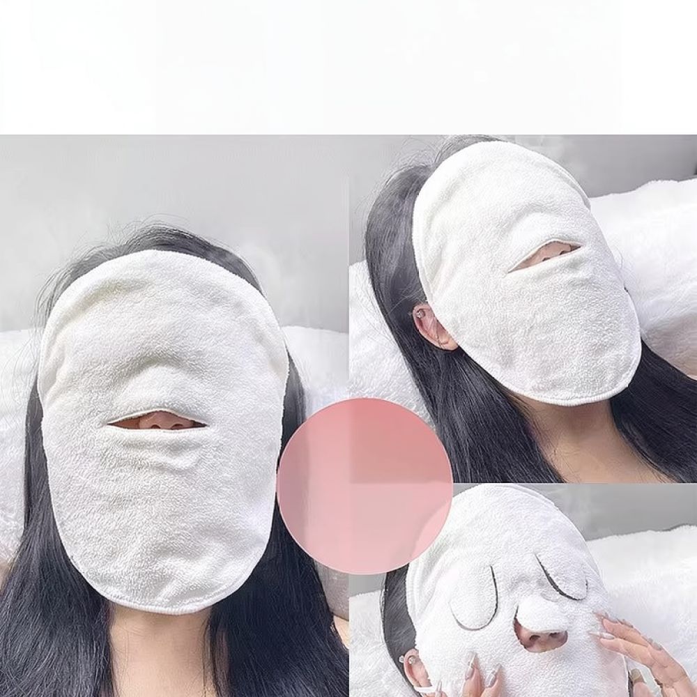 Luxury Skincare Tools - 피부 미용을 위한 페이셜 스팀 타월,