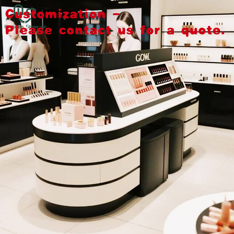 Luxury Skincare Shop - 맞춤형 모던 럭셔리 3D 디자인 화장품