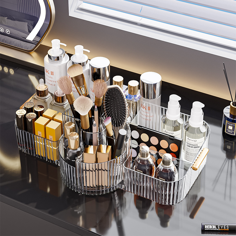 Luxury Skincare And Makeup Brands - 새로운 360 ° 회전식 메이크업 브러쉬