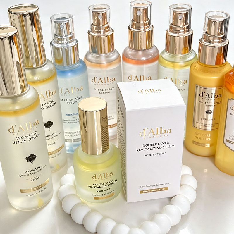 뉴 다알바 화이트 트러플 에센스 스프레이, 수분 공급, - Luxury Skincare Brands 리뷰 및 가격