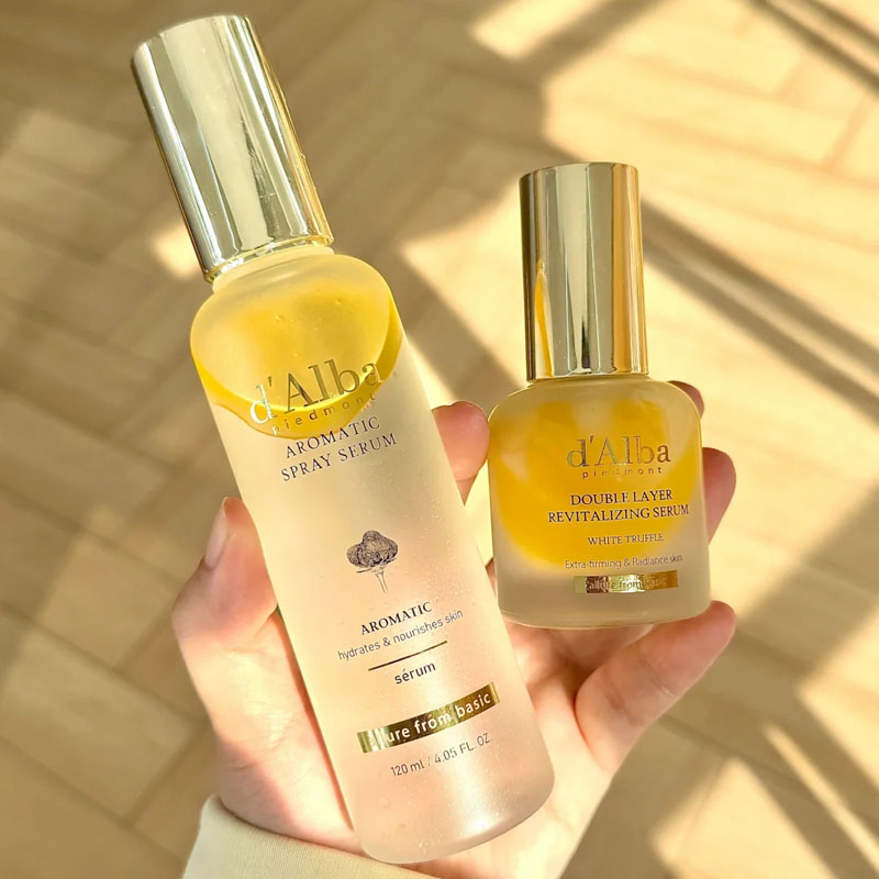뉴 다알바 화이트 트러플 에센스 스프레이, 수분 공급, - Luxury Skincare Brands 리뷰 및 가격
