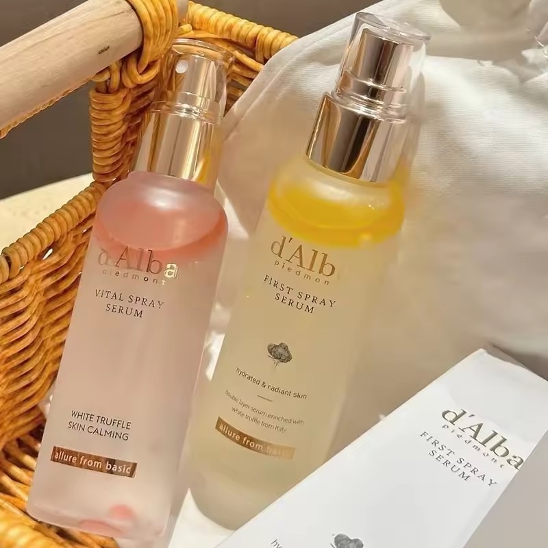뉴 다알바 화이트 트러플 에센스 스프레이, 수분 공급, - Luxury Skincare Brands 리뷰 및 가격