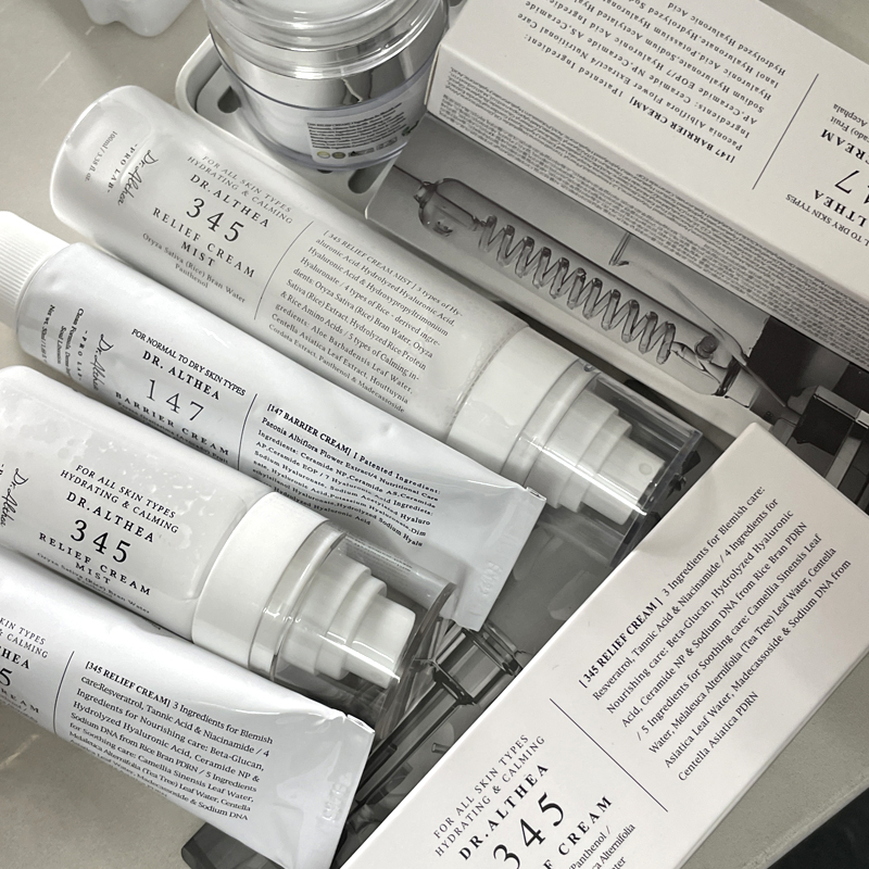 닥터알테아 147 배리어 크림 345 릴리프 크림 한국 - Luxury Skincare Brands 리뷰 및 가격
