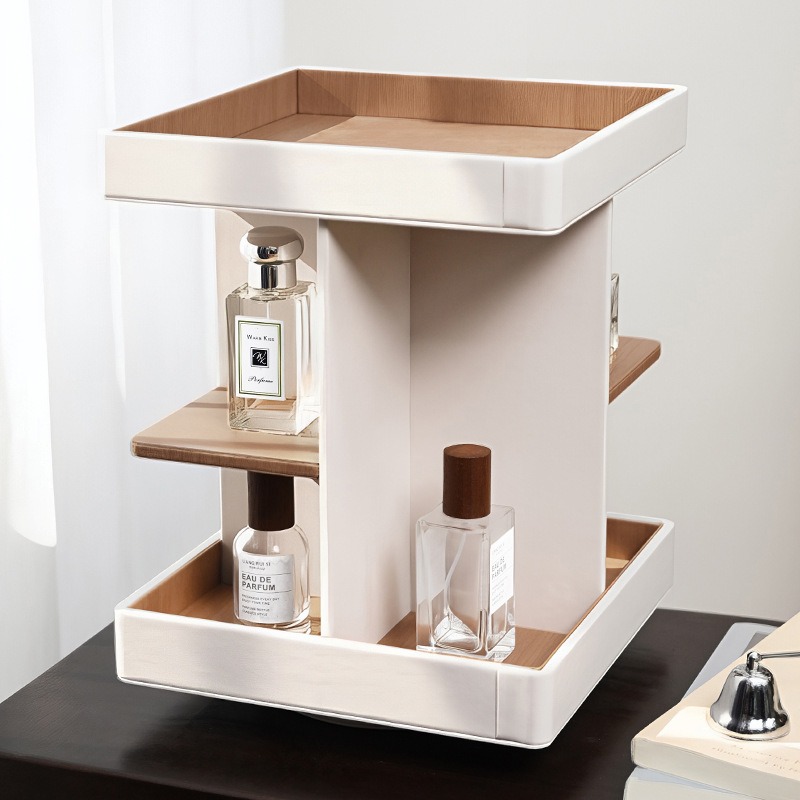 360 °   회전식 화장품 정리대, 다층 고급 화장품 - Luxury Skincare Tools 리뷰 및 가격