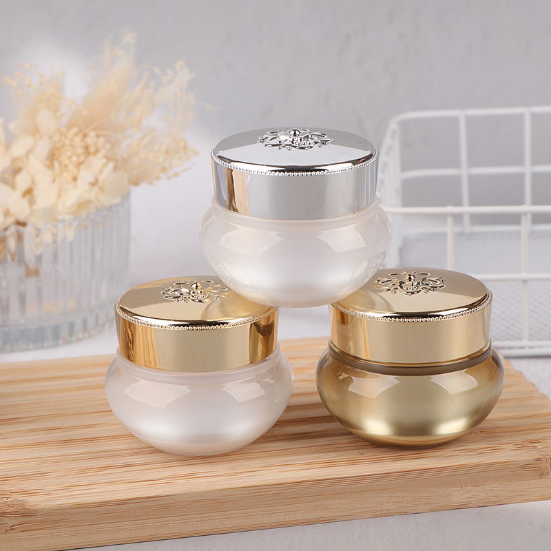 아크릴 빈 여행용 크림 용기 5/10/20g 리필 가능 - Luxury Skincare Packaging 리뷰 및 가격