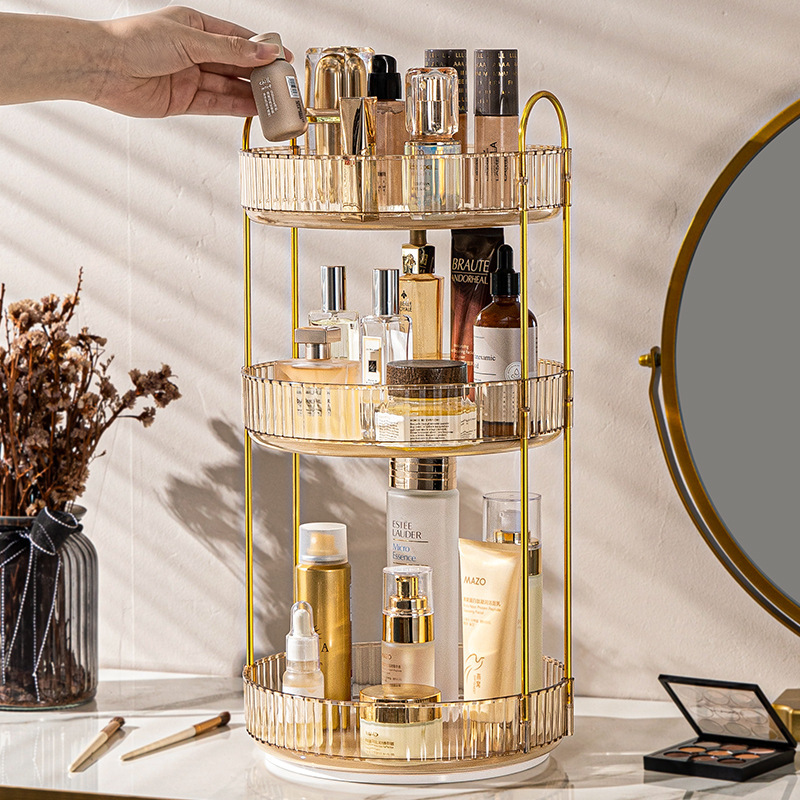 1개입, 고급스러운 디자인의 회전식 화장품 정리함, 데 - Luxury Skincare And Makeup Brands 리뷰 및 가격