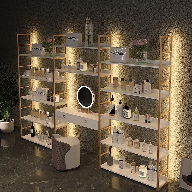 맞춤 제작. 고품질 소매점용 고급 스킨케어 제품 진열장 - Luxury Skincare Shop 리뷰 및 가격