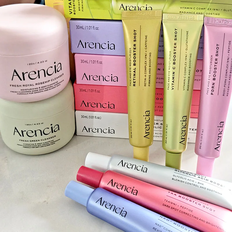 인기 있는 아렌시아 스킨케어 제품: 피부 탄력 강화,  - Luxury Skincare Brands 리뷰 및 가격