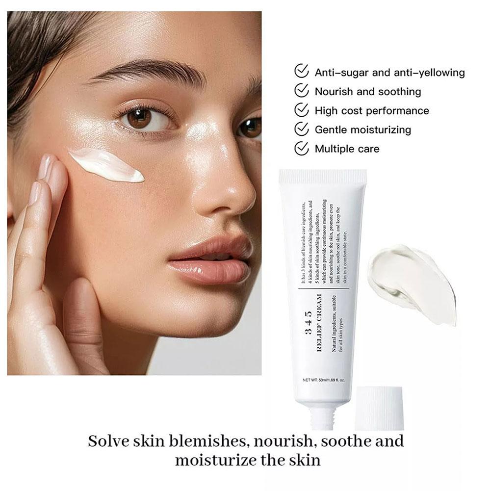 345 다기능 항산화 크림, 지성 피부를 균형잡고 민감 - Luxury Skincare Brands 리뷰 및 가격