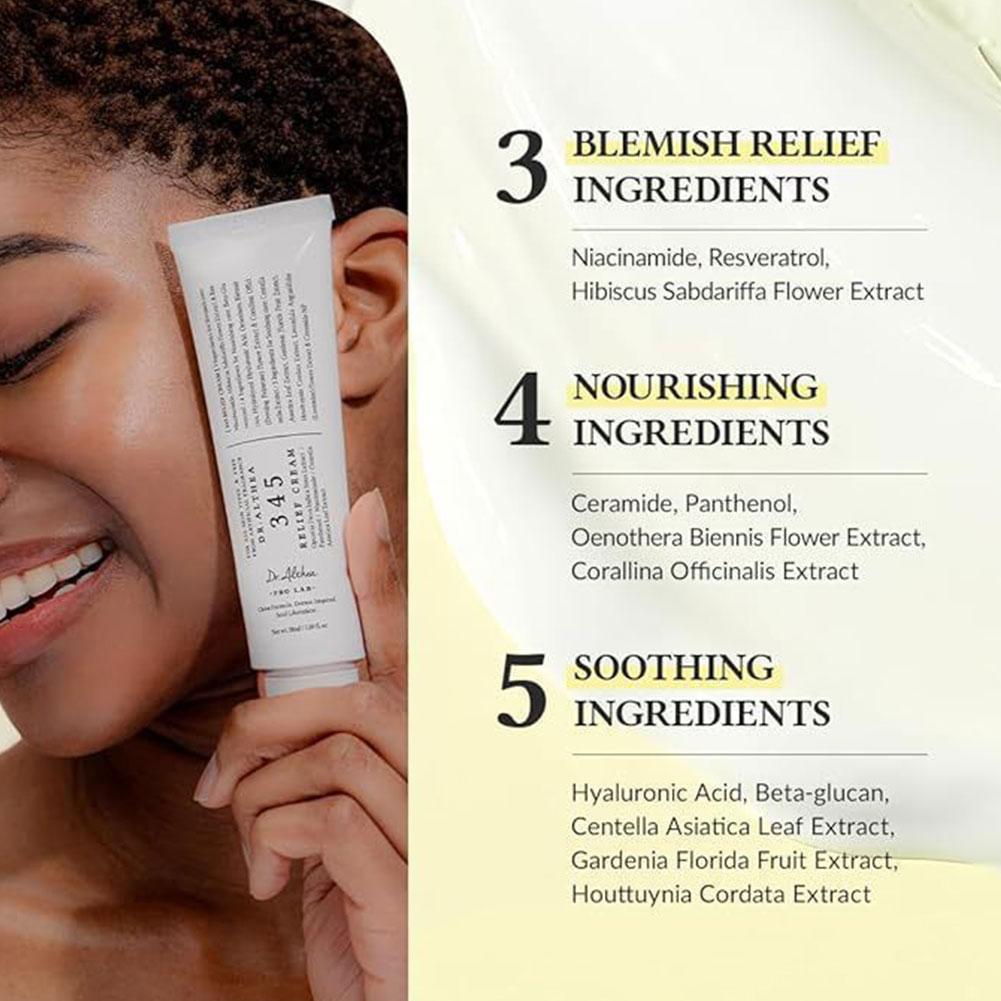 345 다기능 항산화 크림, 지성 피부를 균형잡고 민감 - Luxury Skincare Brands 리뷰 및 가격