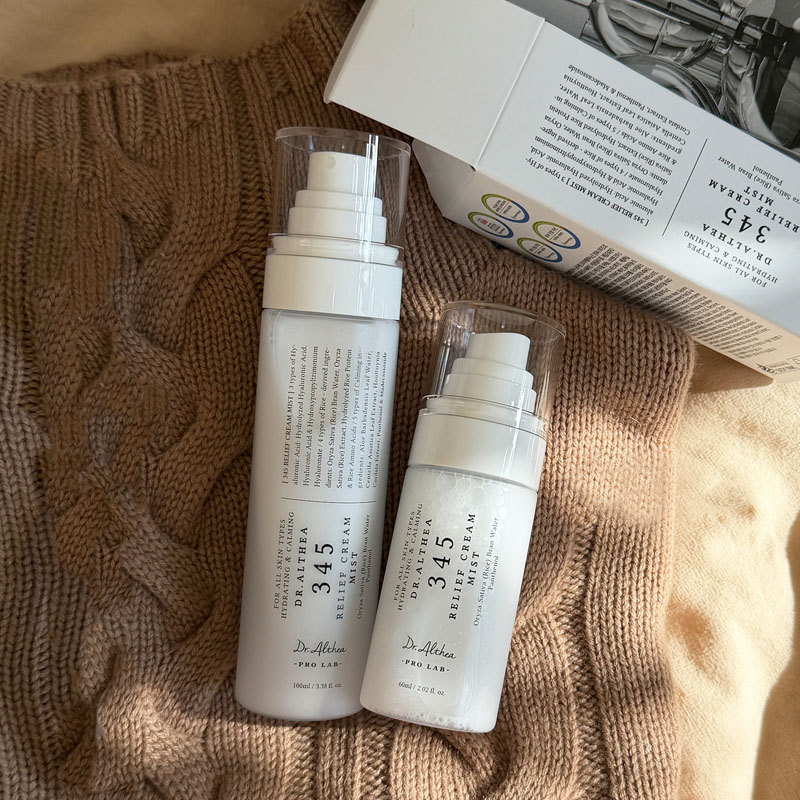 패션 오리지널 닥터알테아 345 릴리프 크림 미스트 1 - Luxury Skincare Brands 리뷰 및 가격