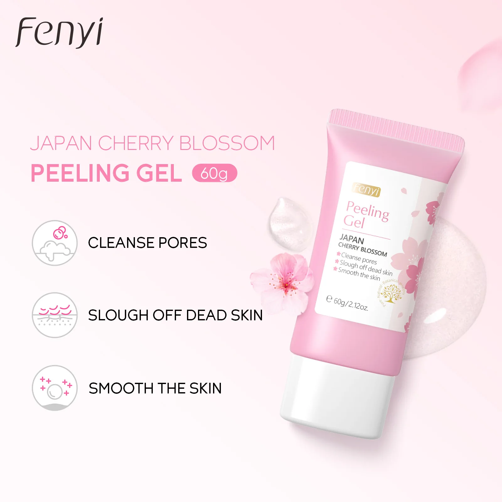 사쿠라 페이스 딥 클렌징 엑스폴리에이팅 젤 스킨 케어  - Luxury Skincare Brands 리뷰 및 가격