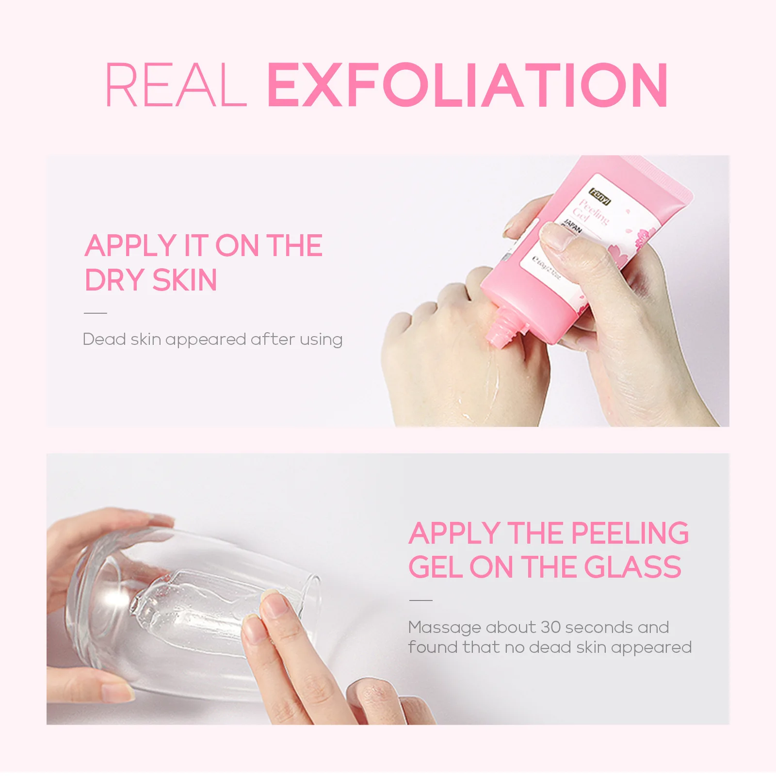 사쿠라 페이스 딥 클렌징 엑스폴리에이팅 젤 스킨 케어  - Luxury Skincare Brands 리뷰 및 가격